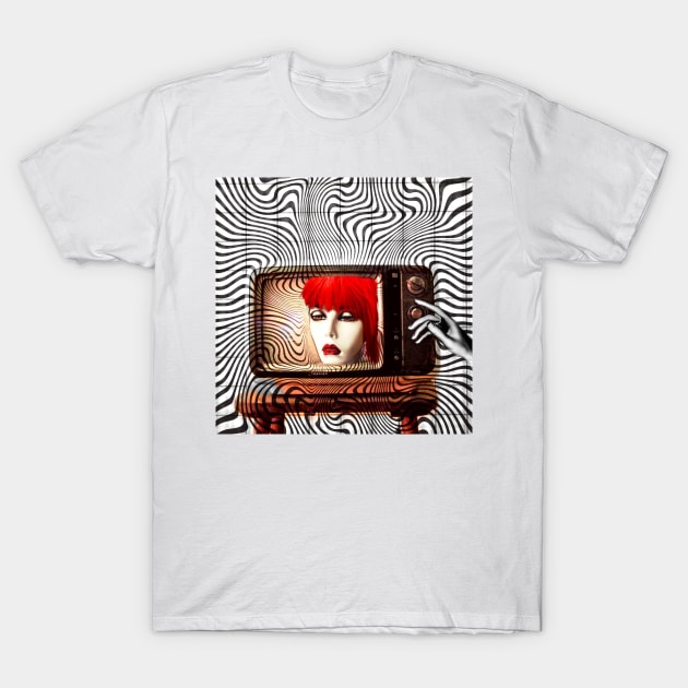 Tune Out The Drama T-Shirt by L'Appel du Vide Designs by Danielle Canonico